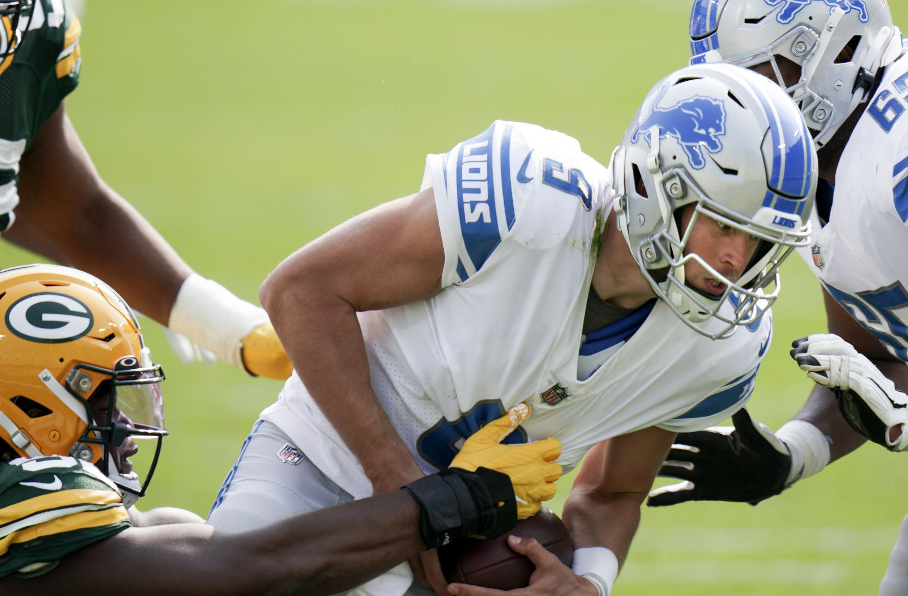 Packers 42, Lions 21
